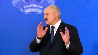 пресс-конференция А.Лукашенко на избирательном участке 11.10.2015