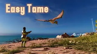 How to Solo Tame a Quetzal in Ark: Survival Ascended.