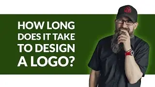 How long does it take to design a logo? Let's take a look using my logo design process.