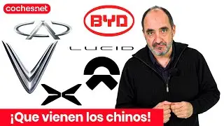 ¡Que vienen los chinos! - Las marcas nuevas que llegan en 2023-2024 / Review en español | coches.net