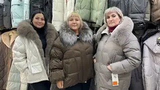 ЗИМА 2025 💙 ЖЕНСКИЕ КУРТКИ. ПАЛЬТО И ПУХОВИКИ от 40 до 70 размера. Акция 🦋Доставка 