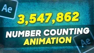 Animate Numbers in After Effects - How to add commas, decimals & symbols