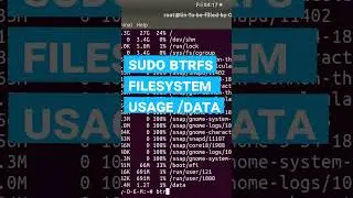 Как восстановить данные с программного btrfs RAID ОС Linux #shorts #short #shortvideo #shortsvideo