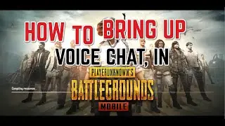 How to Enable Voice Chat in PUBG Mobile Lite (English)