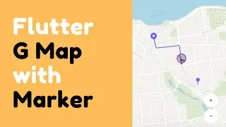 Google Map with Custom Marker📍| Flutter