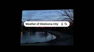 Changing Weather of Oklahoma City