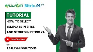 How to Select a Template in Sites and Stores in Bitrix24 | Easy Guide 