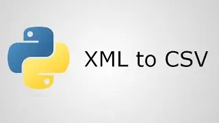 Convert an XML File to CSV with Python - Supports Nested XML