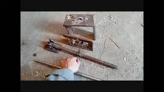 Делаю самодельный съёмник для гильз МТЗ 80
