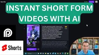 AI for Business: Automate short form video generation to get more attention.