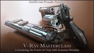 V-Ray Masterclass - Unleashing the Power of V-Ray with Erasmus Brosdau