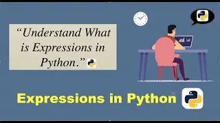 Expressions in pyton