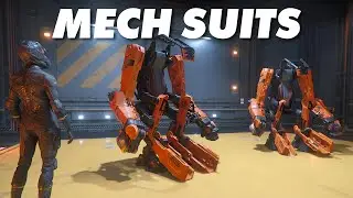 Star Citizen Has Mech Suits Now...