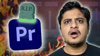 the end of Adobe Premiere Pro