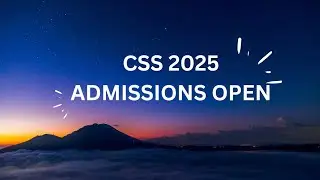 CSS-2025 ONLINE (ENGLISH 1& 2) CLASSES BY NAWED NAQVI(ADMISSIONS OPEN)