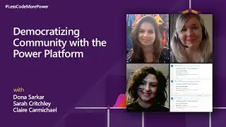 Democratizing community with the Power Platform | 
