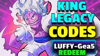 ALL NEW WORKING CODES FOR KING LEGACY IN 2022! ROBLOX KING LEGACY CODES