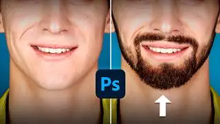 Discover The Secret To Creating Realistic Facial Hair in Photoshop!