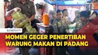 Buka Siang Hari saat Puasa Pedagang Ribut dengan Satpol PP