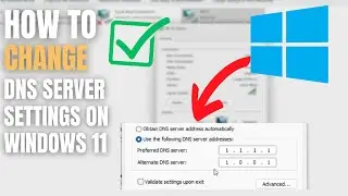 How to Change DNS Settings on Windows 11 PC 2025 