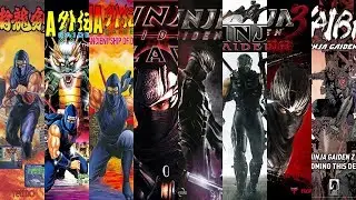 The Evolution of Ninja Gaiden Games