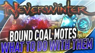 How to MAKE ASTRAL DIAMONDS with BOUND COAL MOTES in Neverwinter