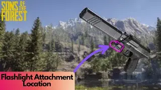 Flash Light attachment location | Sons Of The Forest