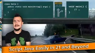 Script Java Easily in 21 and Beyond - Inside Java Newscast #49