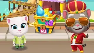 Talking Tom Gold Run New character -  NEW UPDATE (iOS, Android Gameplay 2024)