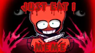 Just Eat! Meme🥩 //Spooky Month Bob 🔪🩸// ⚠TW Blood ; Flashing light