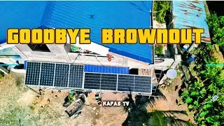 2K watts solar panel anu-ano ang kayang paandarin na appliances?