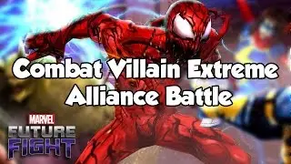 [Marvel Future Fight] Combat Villain Extreme Alliance Battle