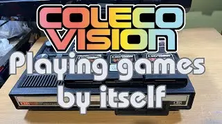 Colecovision Playing Itself- Is it the Controller or is it the Console?