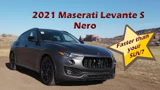 2021 Maserati Levante S.  Ferrari powered SUV. The review.