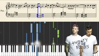 twenty one pilots: Anathema - Piano Tutorial + Sheets