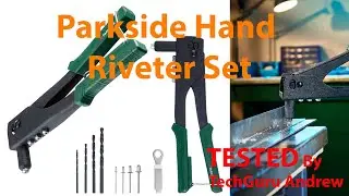 Parkside Hand Riveter Set
