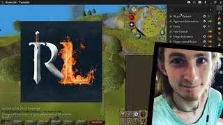 OSRS How to Use Runelite -  Resize UI Fullscreen Screenshots and Plugins