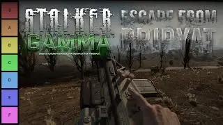 The Stalker Rifle Tier List (7.62x51, 7.62x54, 12.7x55) | S.T.A.L.K.E.R. Anomaly, EFP and GAMMA