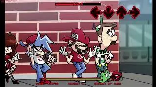 FNF: Mario's Madness V2 Day Out (FC)