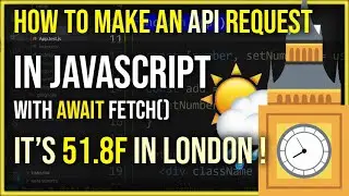 How To Make API Call In JavaScript With Fetch API (Make REST Request)