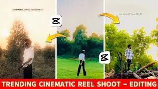 How To Create Cinematic Video | Cinematic Video Editing in Capcut | Capcut Tutorial