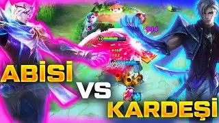 Abisi vs Kardeşi - Aamon ve Gusion Sıralı Maçı | Mobile Legends