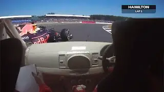 Silverstone 2021 but Samir crashes Verstappen