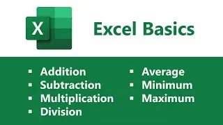 How to Add, Subtract, Multiply and Divide in MS Excel