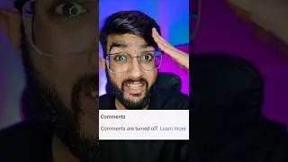 Comments Off Youtube Problem Solution 🤬😡😱 #shorts #youtubecomments