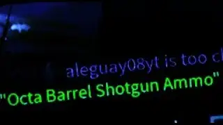 Octa Barrel Shotgun Ammo in normal Isle game.