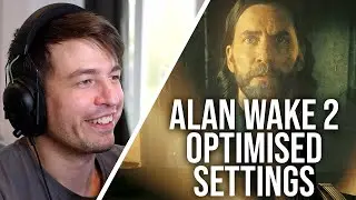 Alan Wake 2 PC: Non-RT Best Settings - Digital Foundry Optimised