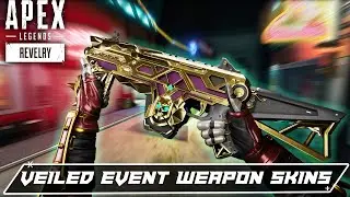 Veiled Event Weapon Skins & Inspect Animation | Apex Legends Season 16