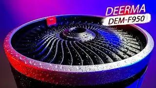 НАСТРОЕН НА ЗДОРОВЬЕ! ТОПОВЫЙ УВЛАЖНИТЕЛЬ XIAOMI DEERMA DEM-F950 C WI-FI И ГОЛОСОВЫМ УПРАВЛЕНИЕМ!