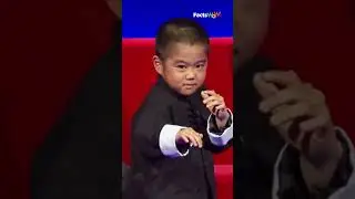Meet Bruce Lee Kid Ryusei on little big shorts 